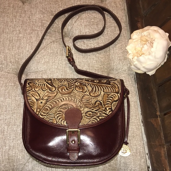 🌺Brahmin Ltd Edition The Hunt Tan Trellis XBody - Picture 5 of 12